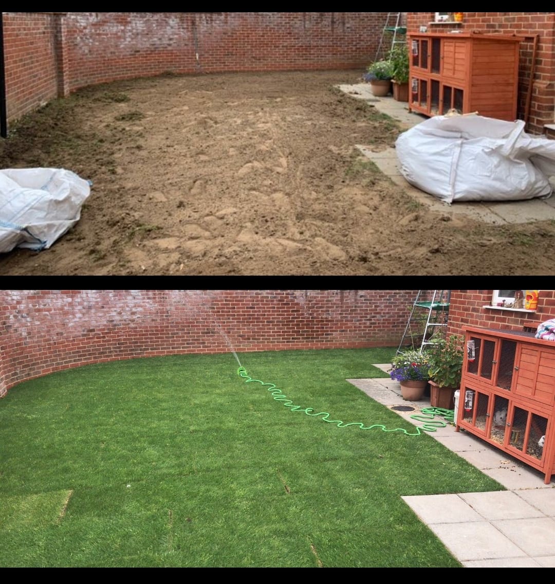 Sod Installation