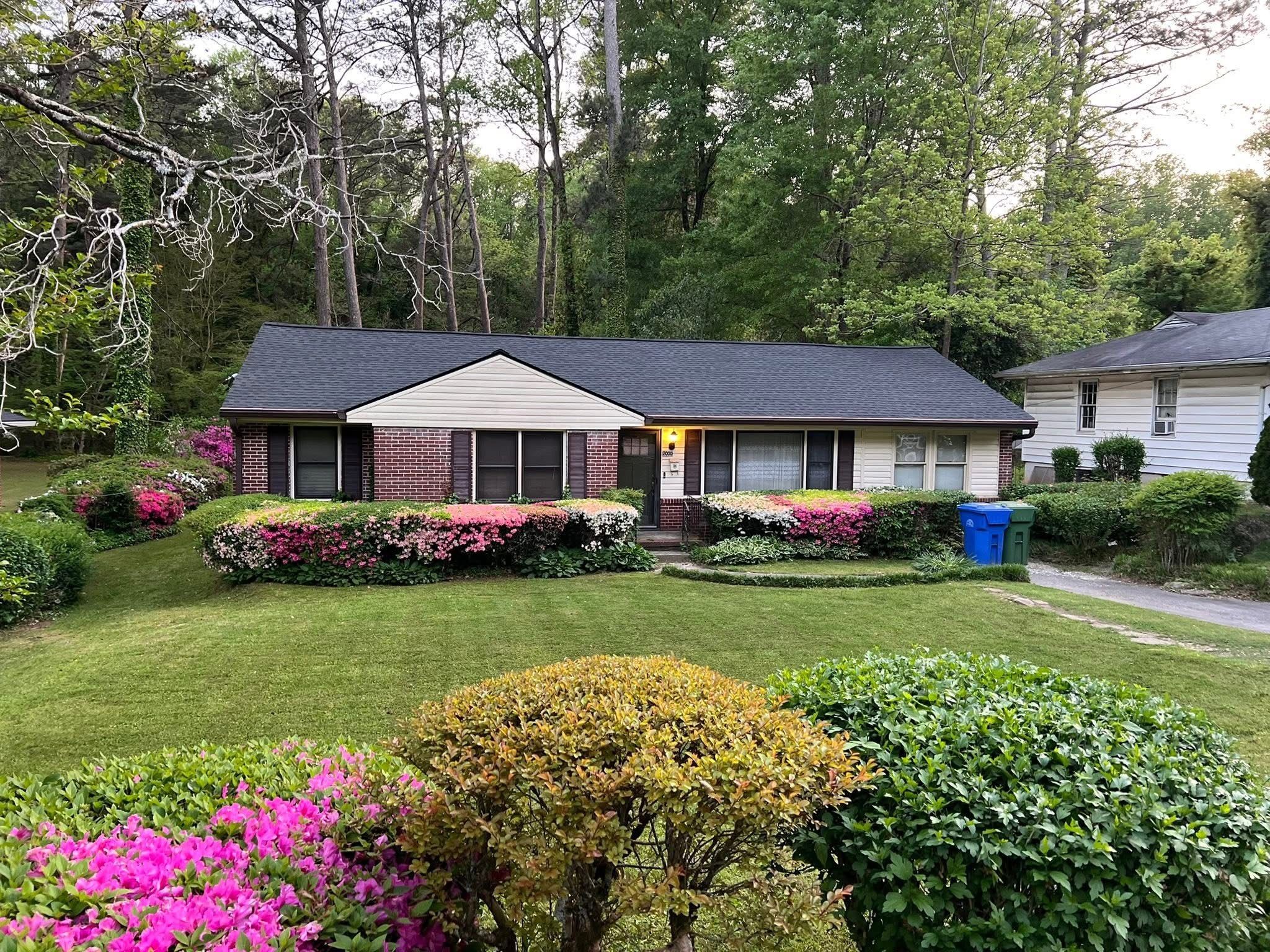Flowering Shrubs & Lawn Care