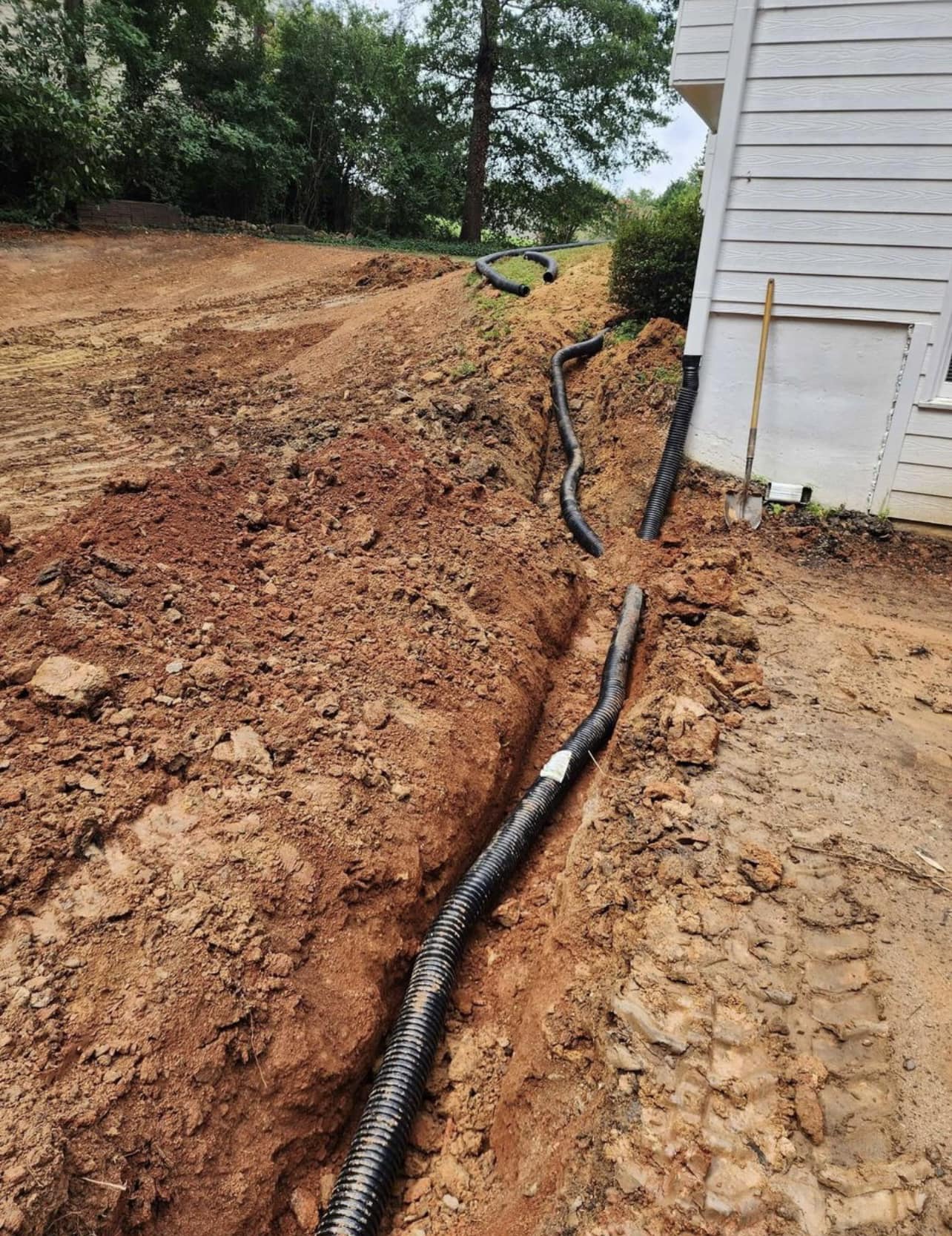 French Drains Installations
